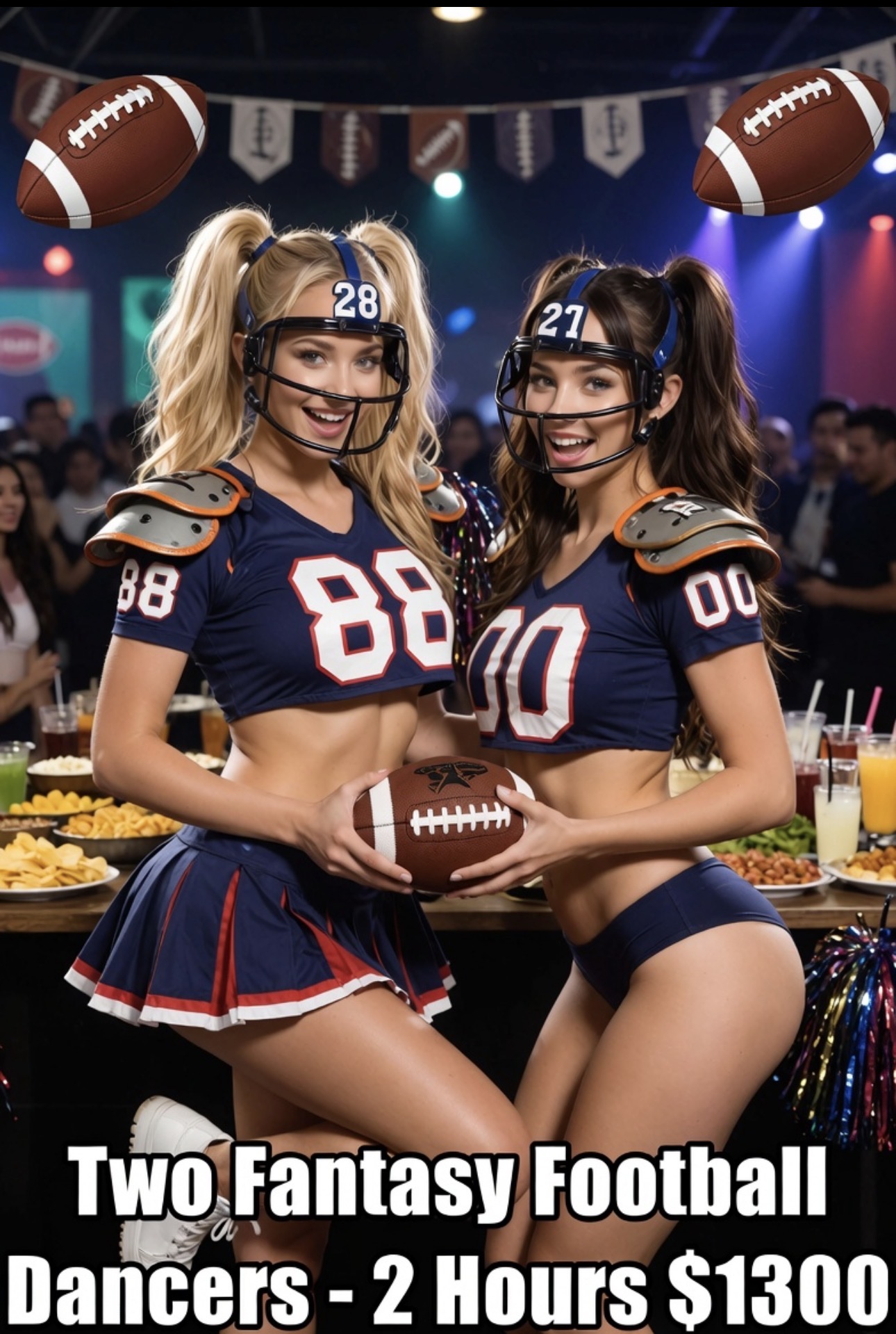 Fantasy Football Strippers